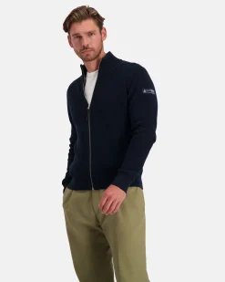 Gaastra Het Warme Ballast Fz Vest Van 100% Katoen|Heren Truien En Sweaters