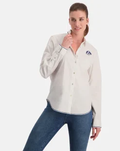 Gaastra Het Wave Height-Blouse Van 100% Katoen|Dames Blouses