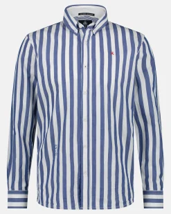 Gaastra Klassiek Gestreepte Footrope Overhemd|Heren Shirts