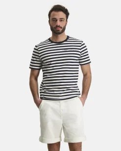 Gaastra Klassiek Gestreepte Williamson T-Shirt|Heren Polo'S En T-Shirts
