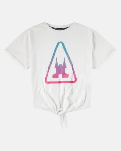Gaastra Knotted Front T-Shirt Isley|Dames Polo'S En T-Shirts