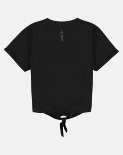 Gaastra Knotted Front T-Shirt Isley|Dames Polo'S En T-Shirts