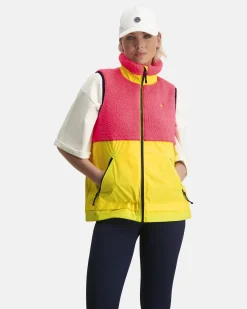 Gaastra La Nina Bodywarmer Fleece Jacket|Dames Bodywarmers