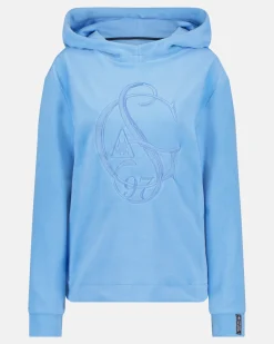 Gaastra Lagoon Fleece Sweater Met Capuchon|Dames Truien En Sweaters