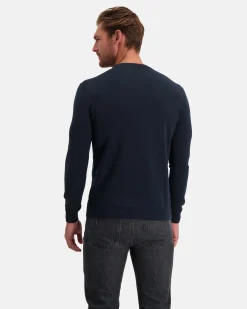 Gaastra Lichtgewicht Gebreide Schoener Crew Pullover|Heren Truien En Sweaters