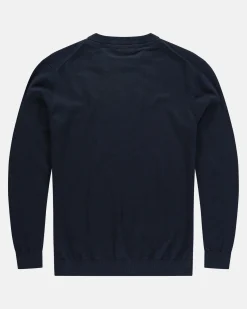 Gaastra Lichtgewicht Gebreide Schoener Crew Pullover|Heren Truien En Sweaters