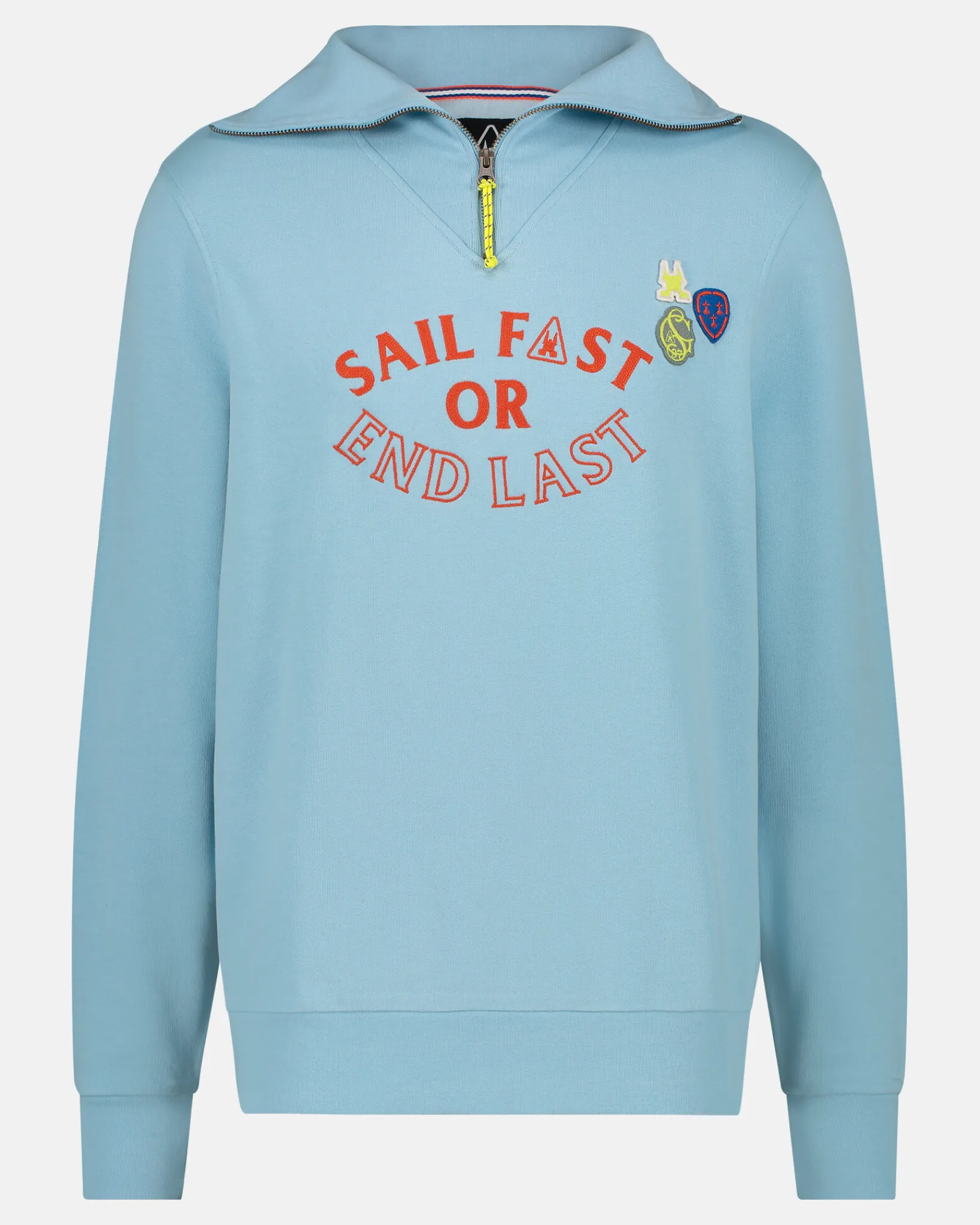 Gaastra Luxe Vintage Cape Farewell Sweater|Heren Truien En Sweaters