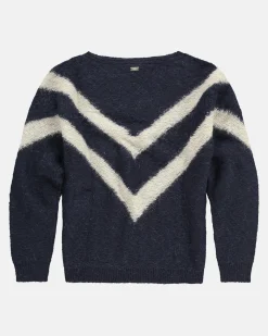 Gaastra Mohairmix Gemeleerde Trui Palmetta|Dames Truien En Sweaters