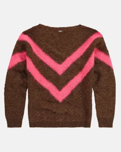 Gaastra Mohairmix Gemeleerde Trui Palmetta|Dames Truien En Sweaters