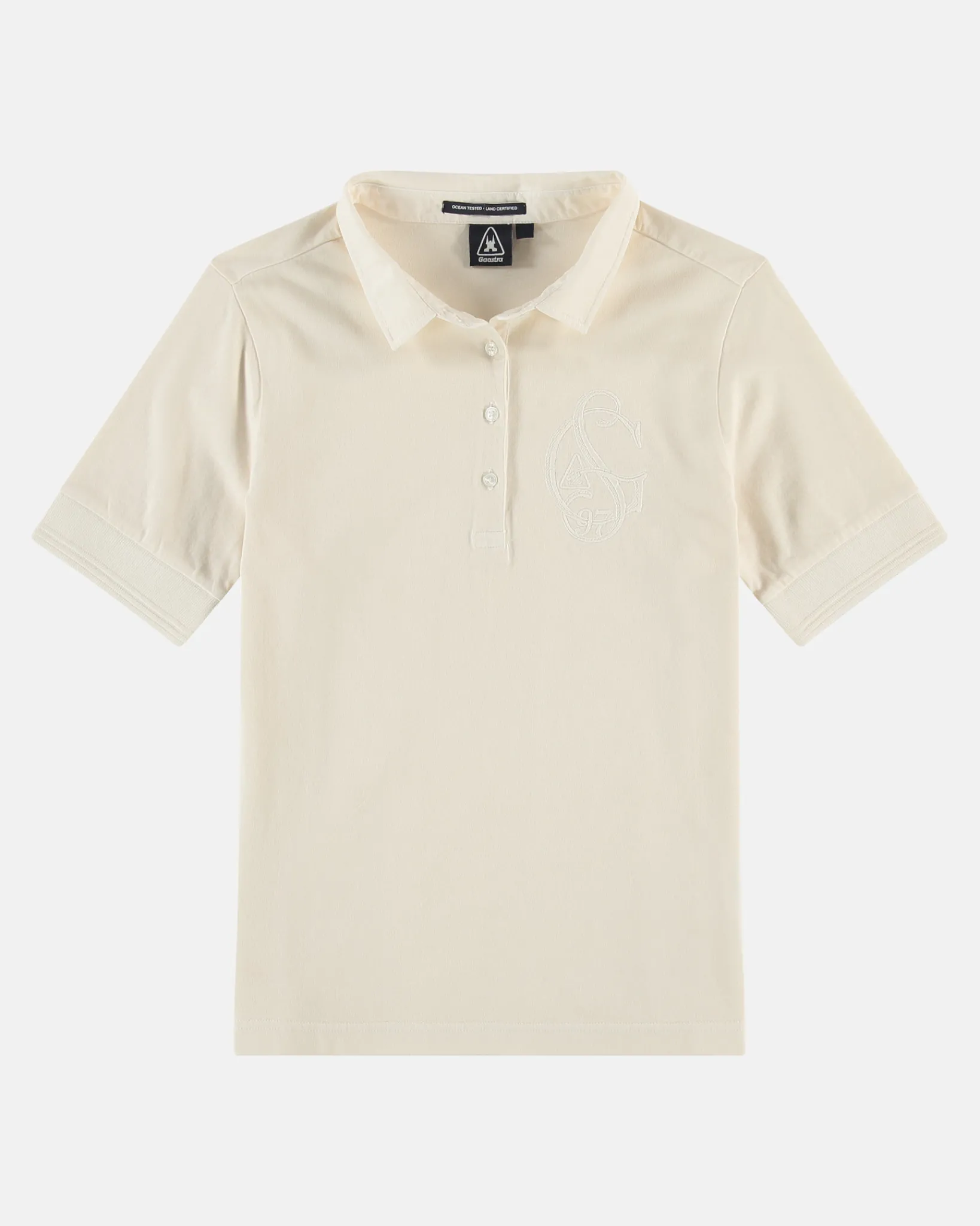 Gaastra Monica Polo Met Geweven Kraag|Dames Polo'S En T-Shirts