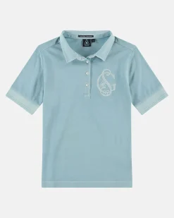 Gaastra Monica Polo Met Geweven Kraag|Dames Polo'S En T-Shirts