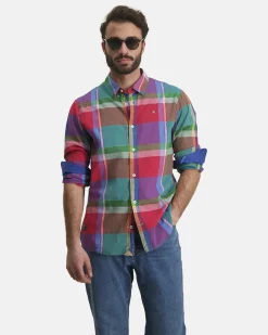 Gaastra Multicolored Fiji Overhemd|Heren Shirts