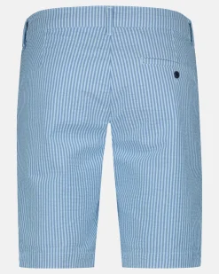 Gaastra Nantes Seersucker Bachelor Button|Heren Shorts En Broeken