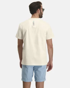Gaastra Nantes Seersucker Bachelor Button|Heren Shorts En Broeken
