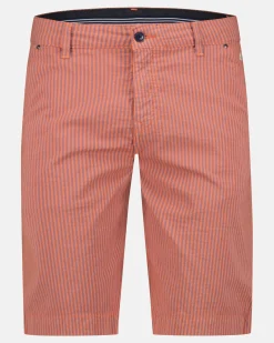 Gaastra Nantes Seersucker Emberglow|Heren Shorts En Broeken