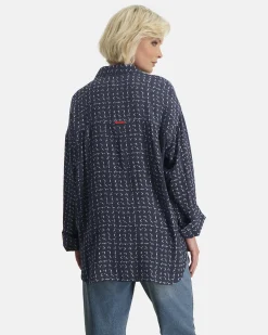 Gaastra Olivia Flag Boyfriend Shirt|Dames Blouses