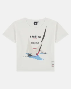 Gaastra Oversized Inez T-Shirt|Dames Polo'S En T-Shirts