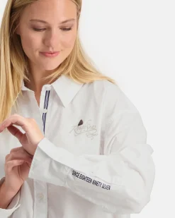 Gaastra Paloma Boyfriend Blouse|Dames Blouses