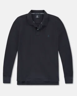Gaastra Poloshirt Spokane Met Lange Mouwen|Heren Polo'S En T-Shirts