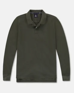 Gaastra Poloshirt Spokane Met Lange Mouwen|Heren Polo'S En T-Shirts