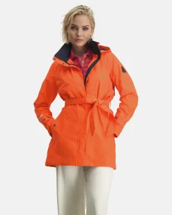 Gaastra Pr-G™ Air Taffrail Trenchcoat|Dames Jassen