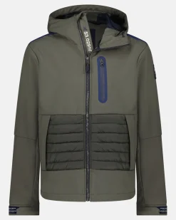 Gaastra Prg™ 3-Layer Volcano Jack|Heren Fleece & Softshell