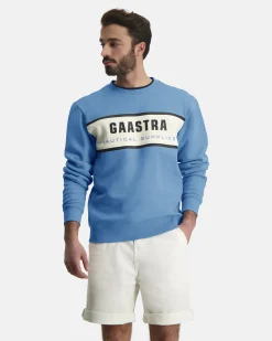 Gaastra Retro Angle Sweater|Heren Truien En Sweaters