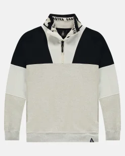 Gaastra Retro Trui Upstream Met Color Blocking|Heren Truien En Sweaters