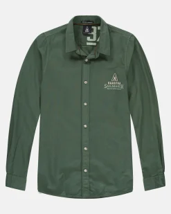 Gaastra Southern Katoenen Overhemd|Heren Shirts