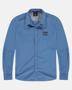Gaastra Southpole Gestreept Overhemd|Heren Shirts