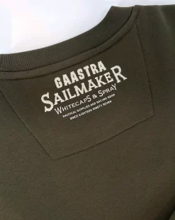 Gaastra Sportieve Trui Mangrove|Heren Truien En Sweaters