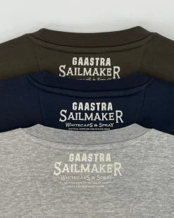 Gaastra Sportieve Trui Mangrove|Heren Truien En Sweaters