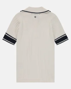 Gaastra Stijlvolle Gebreide Polo Kady|Dames Polo'S En T-Shirts