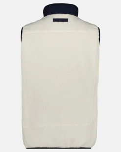 Gaastra Stijlvolle Vang Fleece Bodywarmer|Heren Bodywarmers