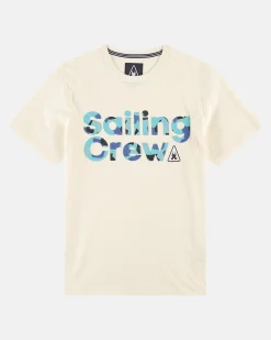Gaastra The Sailing Crew Wiper T-Shirt|Heren Polo'S En T-Shirts