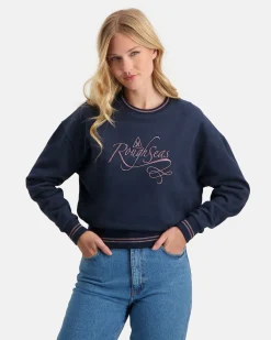 Gaastra Trui Equator Met Glitter Branding|Dames Truien En Sweaters
