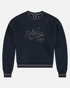 Gaastra Trui Equator Met Glitter Branding|Dames Truien En Sweaters