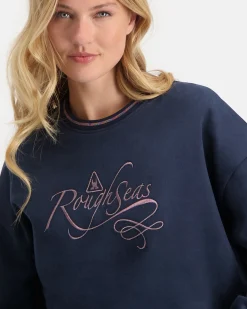 Gaastra Trui Equator Met Glitter Branding|Dames Truien En Sweaters