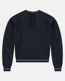 Gaastra Trui Equator Met Glitter Branding|Dames Truien En Sweaters
