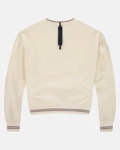 Gaastra Trui Equator Met Glitter Branding|Dames Truien En Sweaters