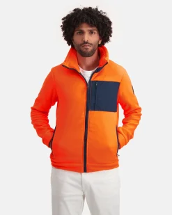 Gaastra Viking-Fleece Van 100% Gerecycled Polyester|Heren Fleece & Softshell