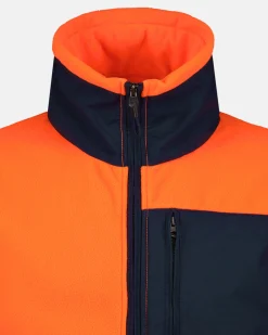 Gaastra Viking-Fleece Van 100% Gerecycled Polyester|Heren Fleece & Softshell