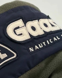 Gaastra Viking-Fleece Van 100% Gerecycled Polyester|Heren Fleece & Softshell