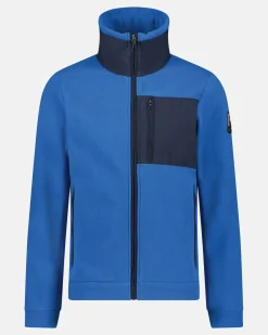Gaastra Viking-Fleece Van 100% Gerecycled Polyester|Heren Fleece & Softshell