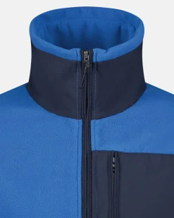 Gaastra Viking-Fleece Van 100% Gerecycled Polyester|Heren Fleece & Softshell