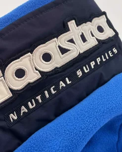 Gaastra Viking-Fleece Van 100% Gerecycled Polyester|Heren Fleece & Softshell