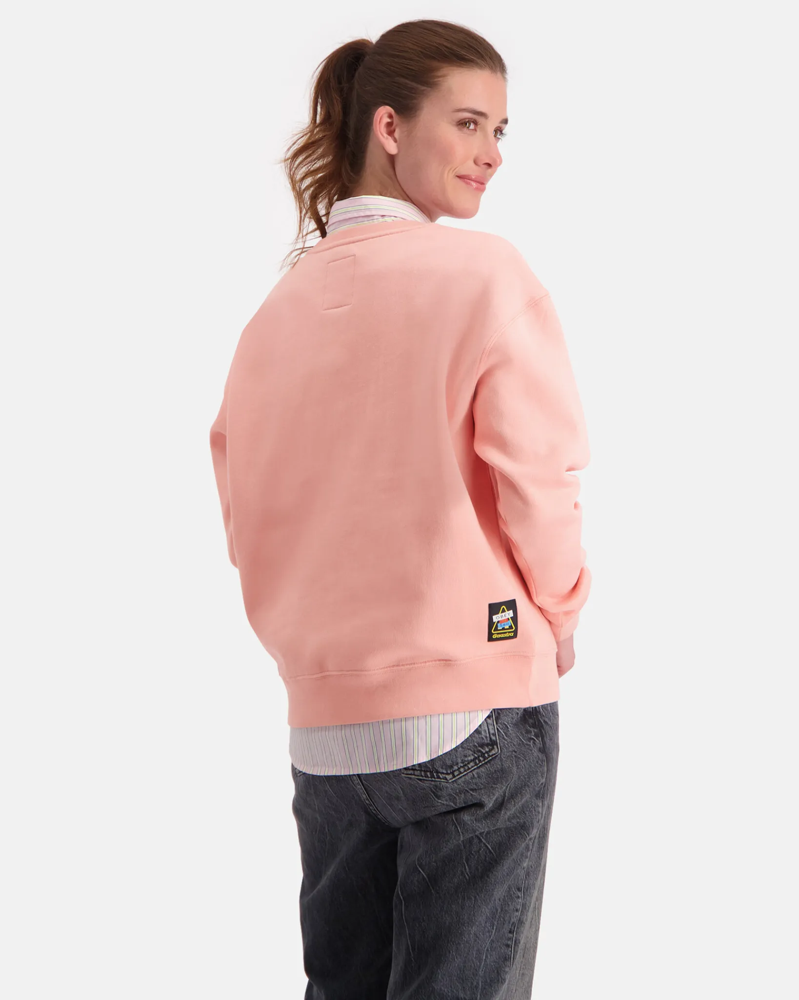 Gaastra Vintage Katoenen Sweater Venice Beach|Dames Truien En Sweaters