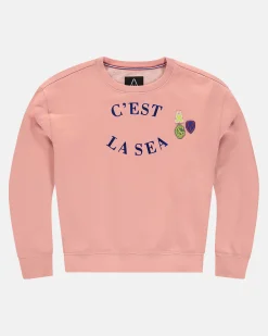 Gaastra Vintage Katoenen Sweater Venice Beach|Dames Truien En Sweaters