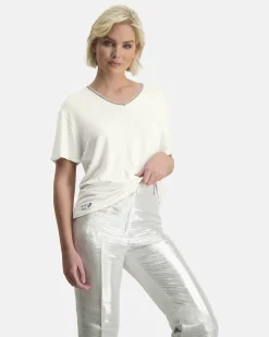 Gaastra V-Neck Indya T-Shirt|Dames Polo'S En T-Shirts