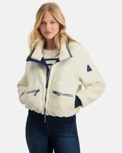 Gaastra Zacht Fleecevest Polarstar|Dames Fleece & Softshell